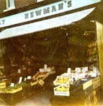 Newman's Greengrocer 1960's